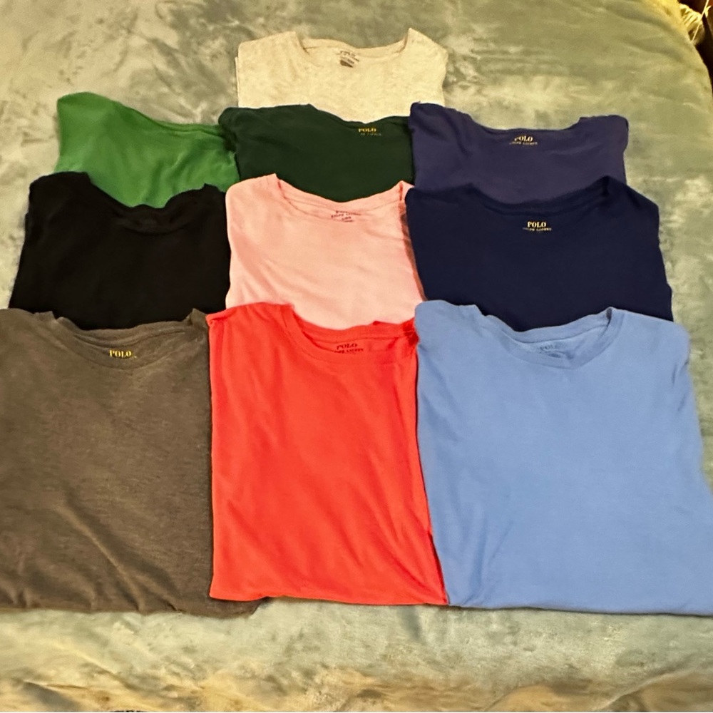 Polo Ralph Lauren Men's Classic Fit Round Neck Short Sleeve T's